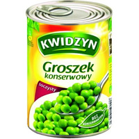 Groszek konserwowy 400g KWIDZYN