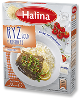 Ryż Długoziarnisty  Gold 4x100g