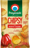 Chipsy 130g Łagodna Papryka
