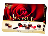 Bombonierka L'AMOUR 165g
