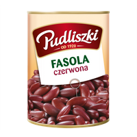 Fasolka czerwona konserwowa 400g