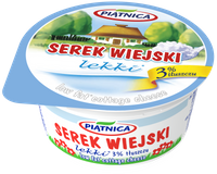 Serek Wiejski Lekki Piątn. 150g
