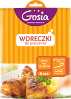 Woreczki D/Pieczenia Gosia /6/ /084/