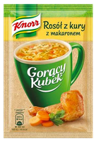Gorący Kub. Rosół z Kury z Makar. 12g