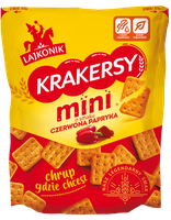 Krakersy mini papryka 100g
