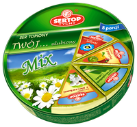 Ser Topiony Sertop Krążek Mix Twój 140g