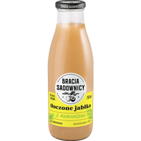 Tłoczone jabłko ananas but.0,75l