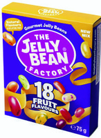 CUKIERKI JELLY BEAN FRUIT BOX 75G