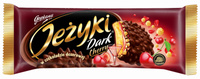Jeżyki Dark Wiśniowe 140g