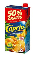 Caprio Pomarańczowy 2 l