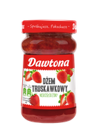 Dżem Dawtona Truskawka 280g