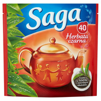 Saga herbata exp. 40tor.