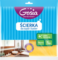 Ścierka Mikrofibra Szyby/Lust. szt.