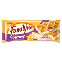 Wafle Gofrowe Waniliowe /130g/