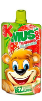Kubuś mus 100% z owoców-truskaw 100g
