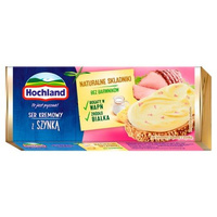 Ser Topiony Hochl. Kremowy Szynka /90g/