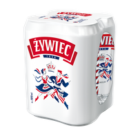Żywiec puszka 4pak 0,50l