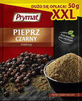 Pieprz Czarny Mielony Duży 50g