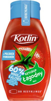 Ketchup 60% mniej kalorii Kotlin /450g/