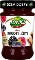 Dżem Łowicz 280g Leśny N/S