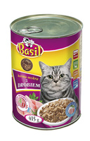 Basil Kot /415g/ Drób /puszka/