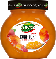 Konfitura Brzoskwiniowa N/S 240g