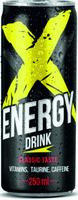 X Energy E.Drink  puszka 250ml