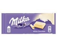Milka Czek. 90g Biała