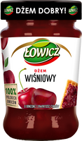 Dżem Łowicz 280g Wiśniowy N/S