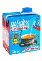 Mleko Zag. NIesłodz. karton 500g