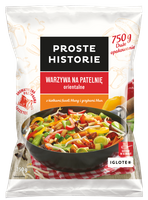 Warzywa na patelnię Orientalne PROSTE HIST. 450g