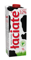 Mleko łaciate 3.2% 1l