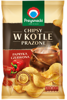Chipsy 125g Prażone z Papryką