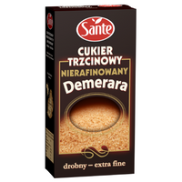 Cukier Trzcinowy Sante Drob. 500g