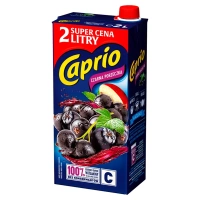 Caprio  czarna Porzeczka 2 l