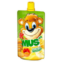 Kubuś mus 100% z owoców-banan 100g