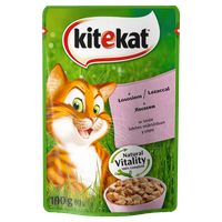 Kitekat Saszetka z Łososiem /80g/