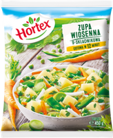 Zupa Wiosenna 9-składnikowa HORTEX 450g