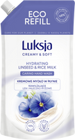Luksja Myd. w Pł. Len Ryż   /zap./ /900ml/