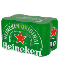 Heineken 6 pak 0,33l