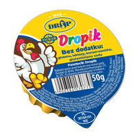 Pasztet 50g Drobiowy Dropik