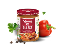 Gulasz wyraźnie przyprawiony 500G