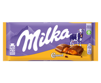Milka Czek. 100g Caramel