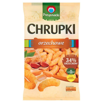 Chrupki Przysnacki Orzechowe 100G