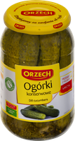 Ogórki konserwowe orzech 830g