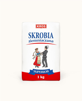 Mąka Ziemn. Superior Kros 1kg