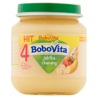 BoboVita Deser Jabł.Delik. Banan /4/ 125g