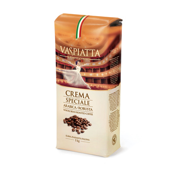 VASPIATA  Kawa CREMA SPECIALE ZIARNISTA 1KG