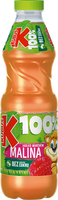 Kubuś 100% Malina Jabłko 0,85l