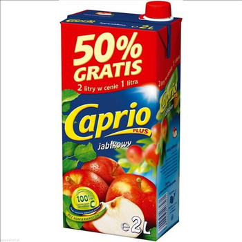 Caprio  Jabłko   2 l